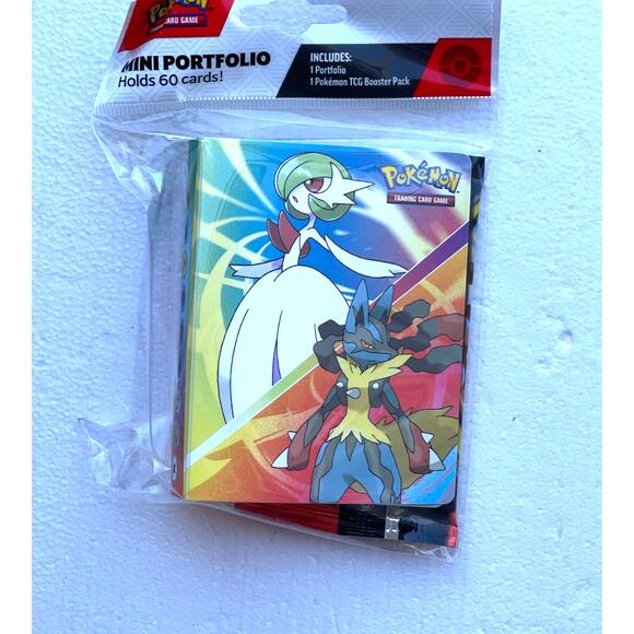 New, Sealed Pokémon Mini Portfolio Includes 1 Portfolio and 1 Booster Pack - Picture 2 of 2